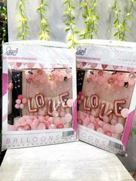 Шар Оформеления Набор LOVE - Подарка Шар Оформеления Набор LOVE - Подарка