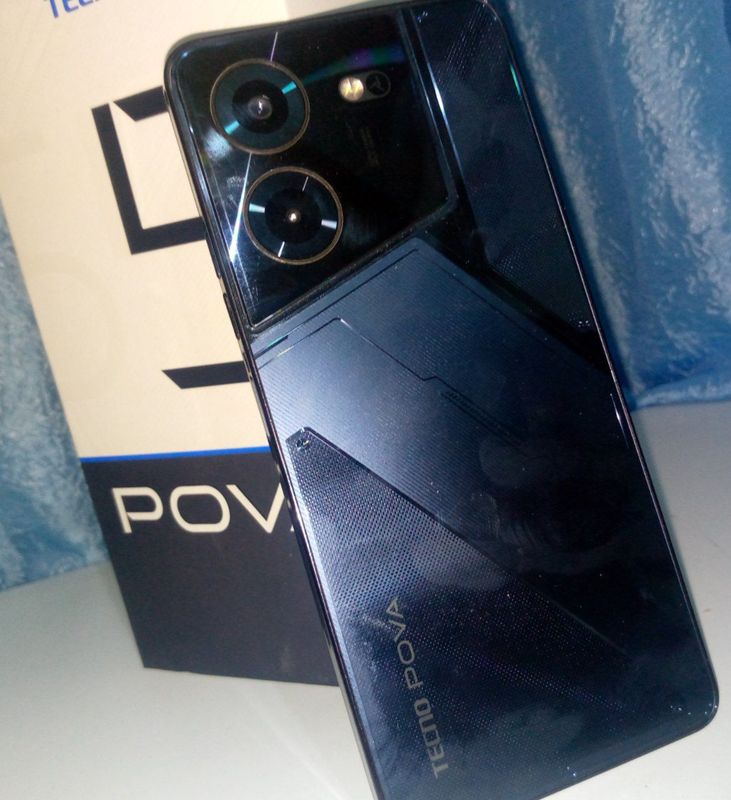 Tecno pova 5