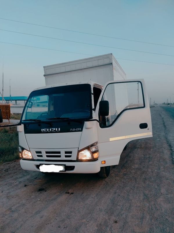 Isuzi nqr 55E2 2.5t