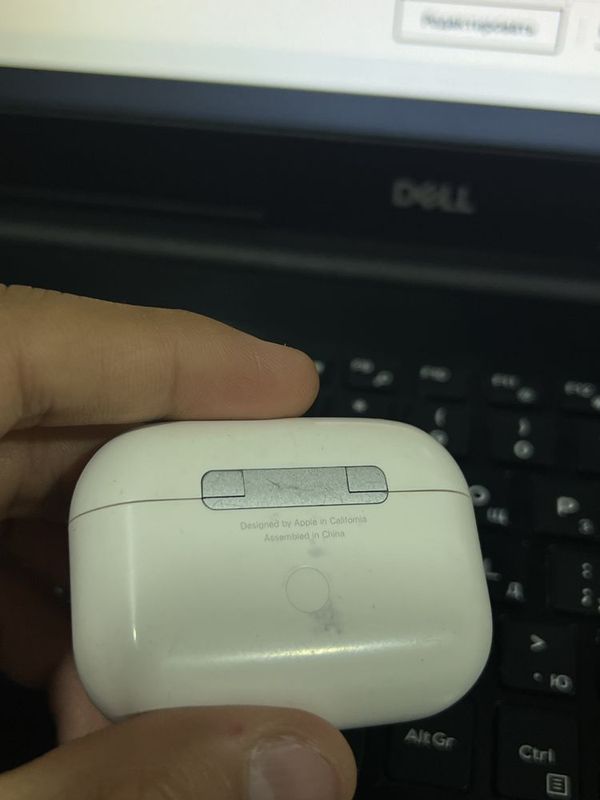 Кейс от Airpods 2 поколения про