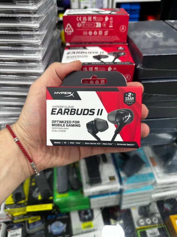 Игровые наушники HyperX Earbuds 2 Игровые наушники HyperX Earbuds 2