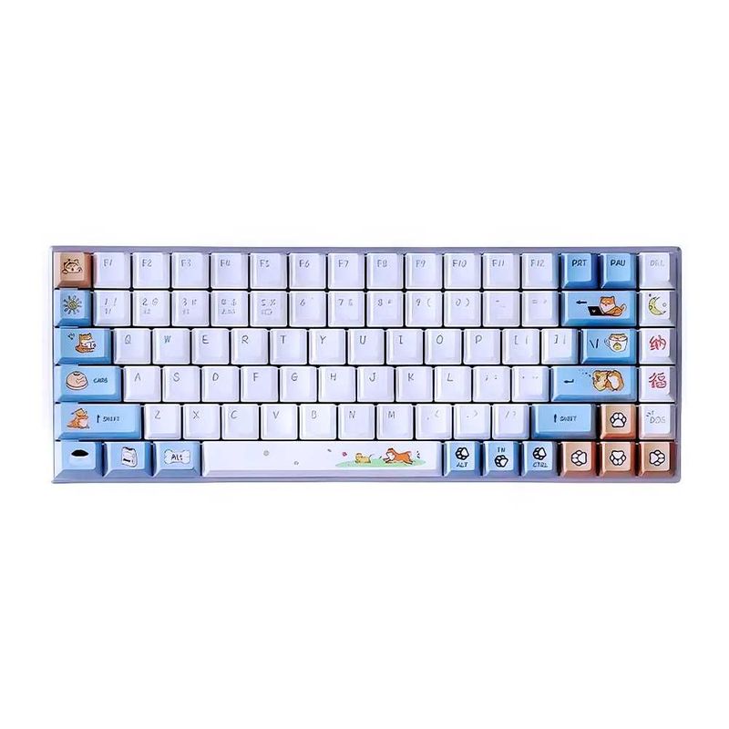 Игровая клавиатура MT510PRO Yellow Blue Игровая клавиатура MT510PRO Yellow Blue