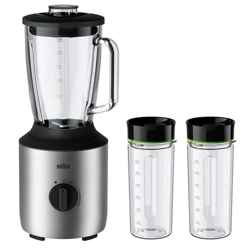 Блендер Braun PowerBlend JB3272SI Блендер Braun PowerBlend JB3272SI
