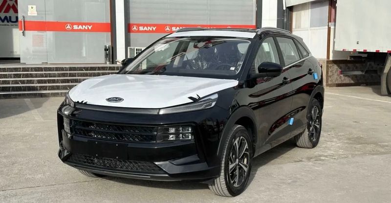 Jac JS6 есть в наличии Jac JS6 есть в наличии