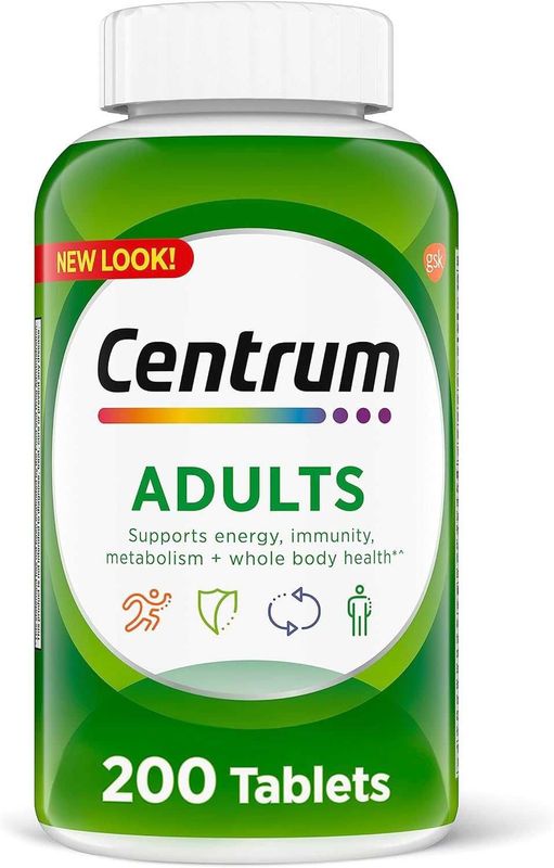 Мультивитамины Centrum, 200 таб от 18 до 50 лет из Америки Оригинал!