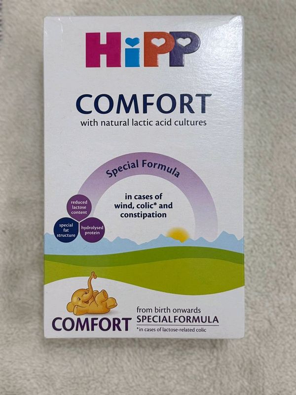 hipp comfort