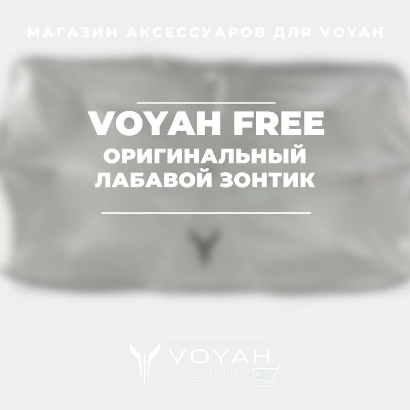 Оригинальный лабавой зонтик для Voyah Free от «VoyahShop»
