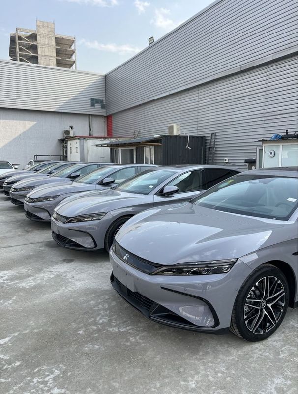 Byd Han 605 km smart Full