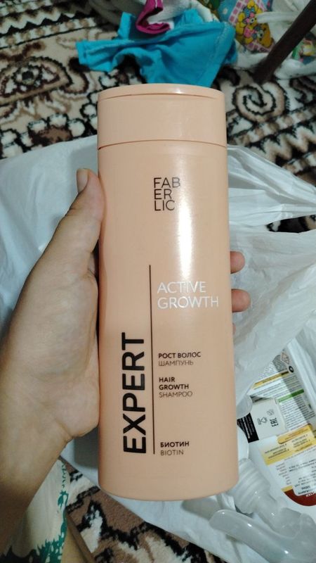 Faberlicdan expert shampun Faberlicdan expert shampun