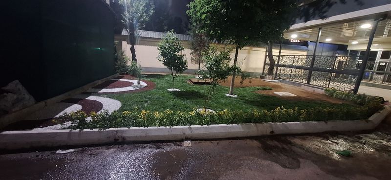 Gazon lanshaft qilamiz Gazon lanshaft qilamiz