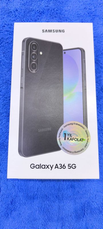 samsung A36 8/256 qora samsung A36 8/256 qora