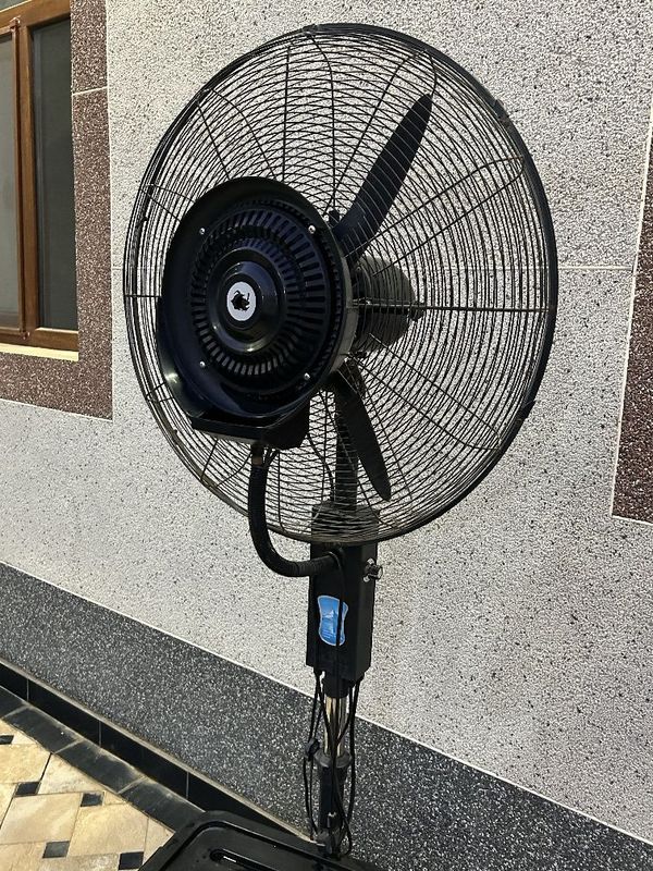 водяной вентилятор / Suvli ventilator