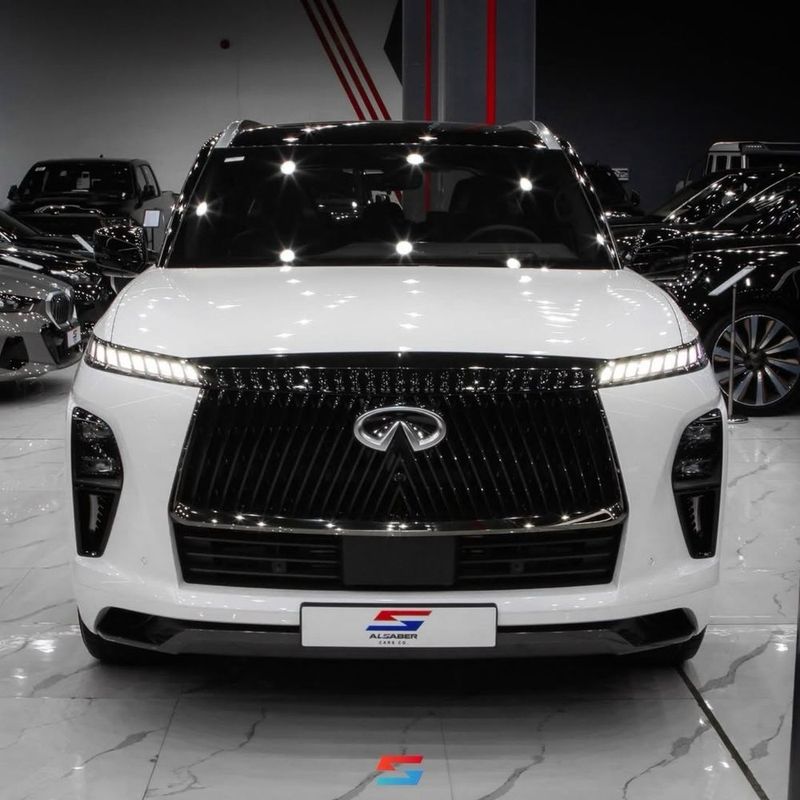 Infinity QX80 Autobiogrofy 2025 в Наличии Infinity QX80 Autobiogrofy 2025 в Наличии