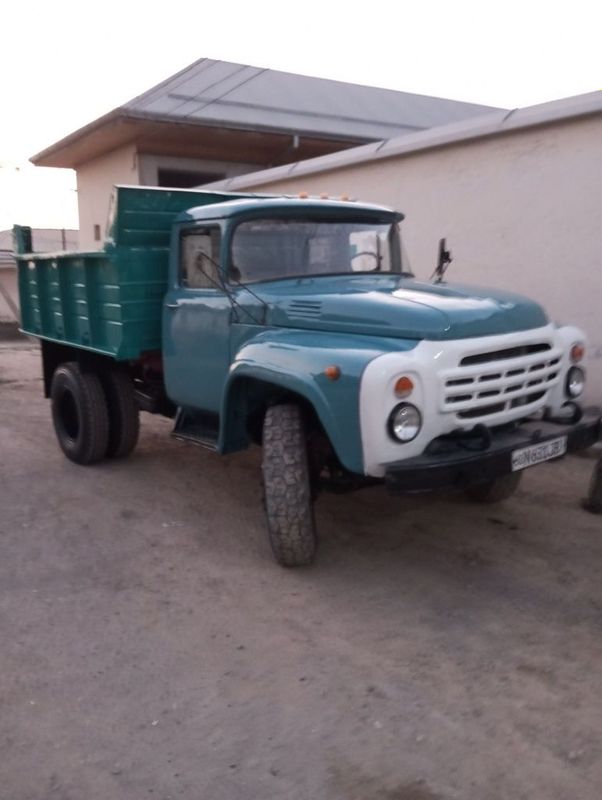 Zil samasval 1989yil. metan gaz Zil samasval 1989yil. metan gaz