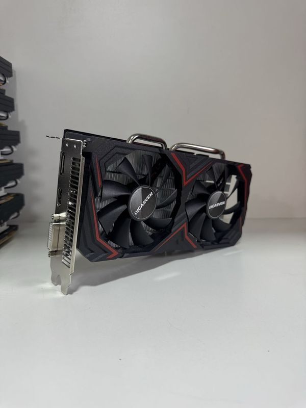 Dicasver Rx590 8Gb Yengi 15ta bor