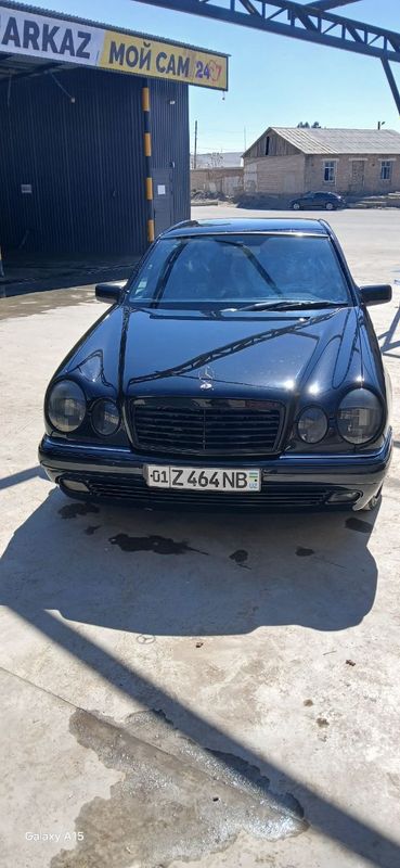 Merc W210 mator 111 Merc W210 mator 111