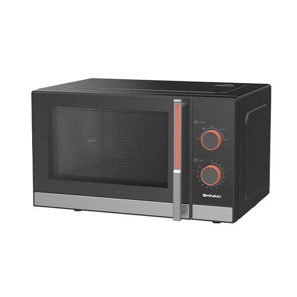 Микроволновая печь SH-MWM-2320 — Чёрный корпус, увеличенный объём Микроволновая печь SH-MWM-2320 — Чёрный корпус, увеличенный объём