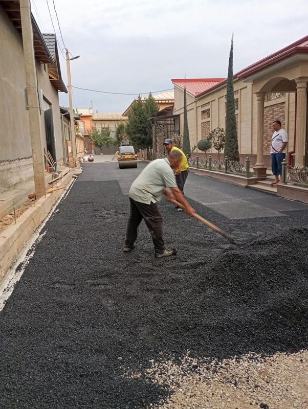 Toshkent Асфалть xizmati Asfalt melki arzon