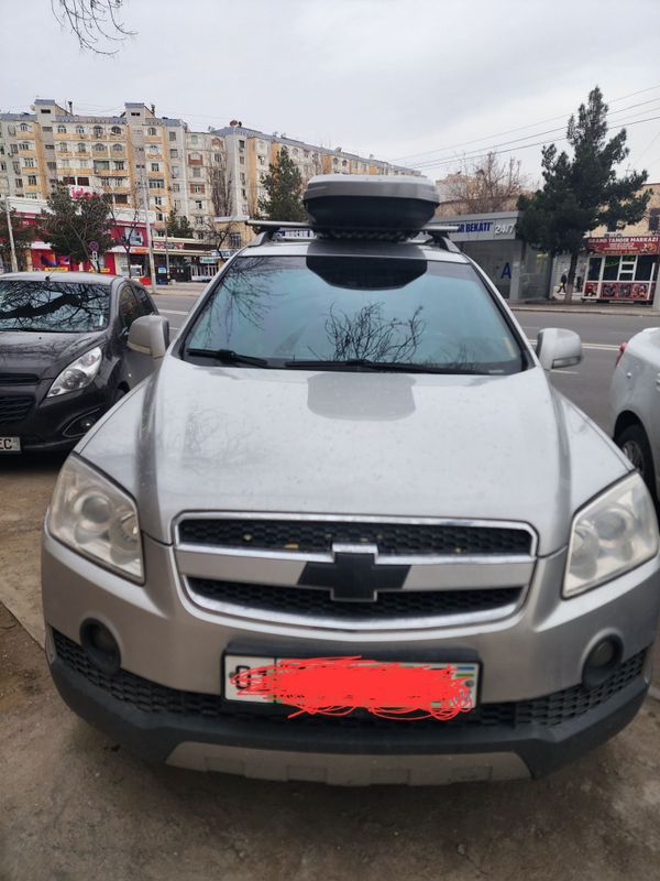 Срочно продам Captiva 1, мотор 3.2 л, автомат