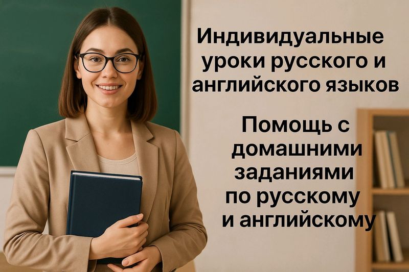 учитель по русскому и английскому