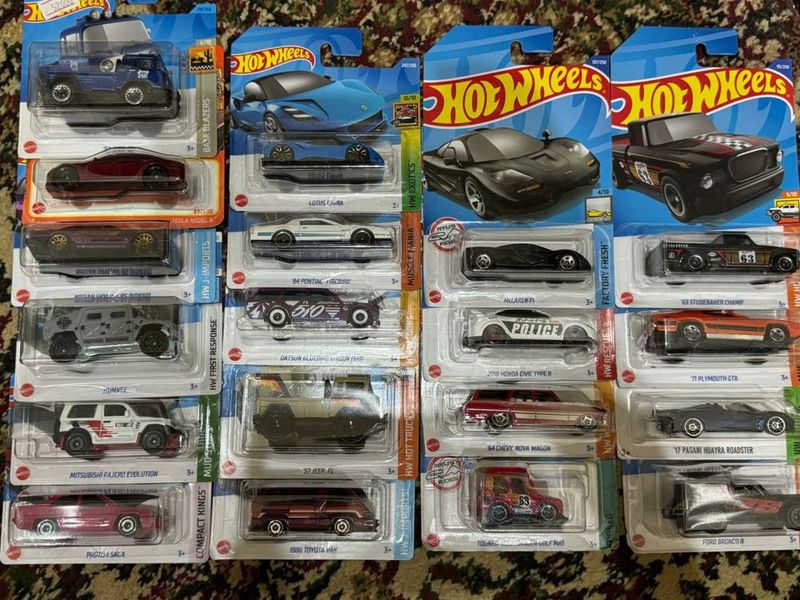 Hot wheels Mainline