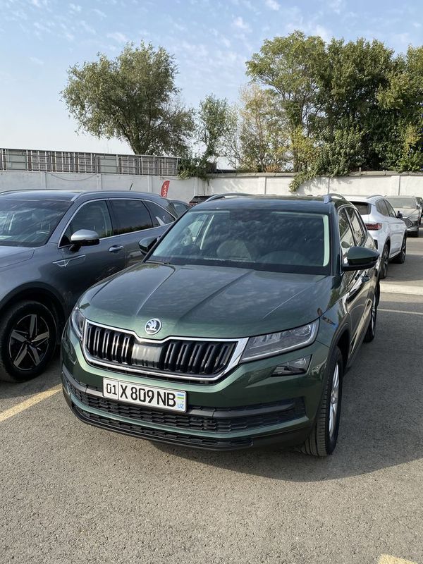 Skoda Kodiaq 4x4