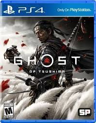 Gost of tsushima на ps4 и многое дпугое