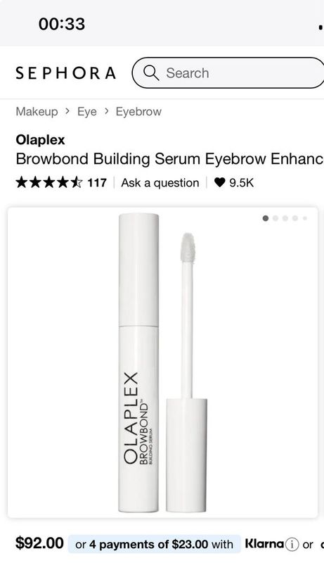 Брови olaplex Брови olaplex