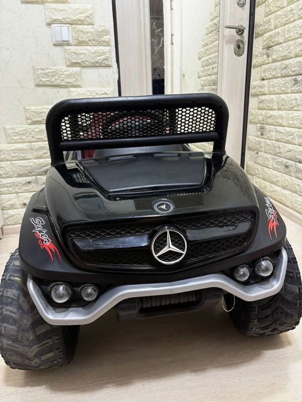 Электромобиль детский Mercedes Benz Электромобиль детский Mercedes Benz