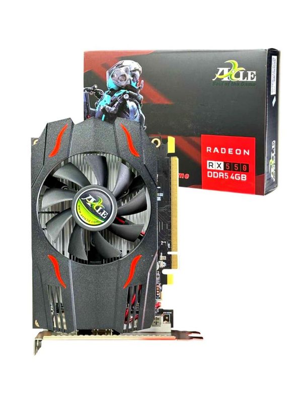 видеокарта RX550 DDR5 4GB видеокарта RX550 DDR5 4GB