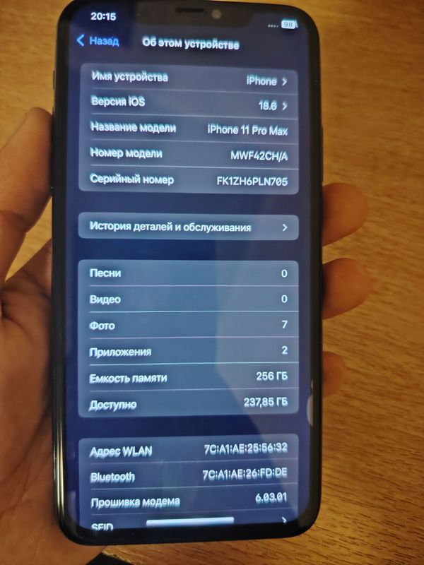 Holati yaxshi telefon