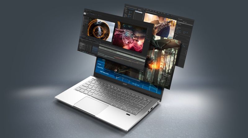 Acer Swift X - rtx 3050ti, amd 7 - kuchli va ixcham + 10 mln kurs Acer Swift X - rtx 3050ti, amd 7 - kuchli va ixcham + 10 mln kurs