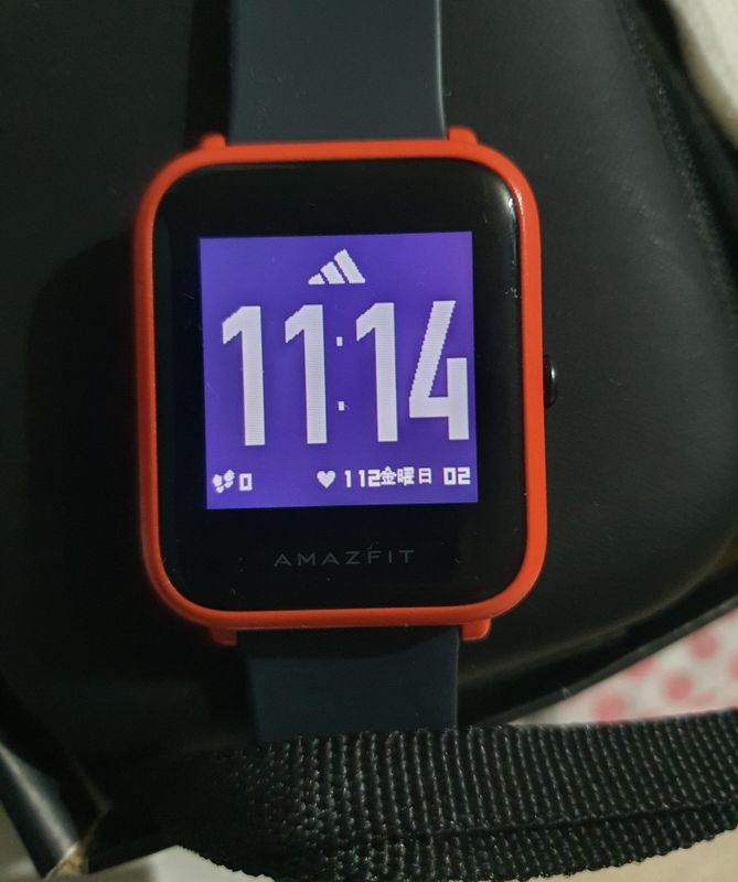 Amazfit bip orange Amazfit bip orange