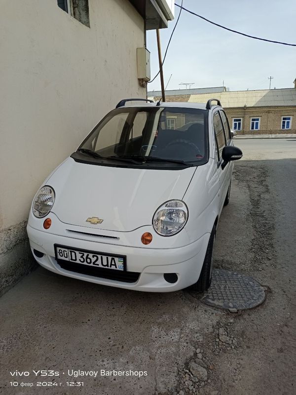 Matiz Chevrolet 2017