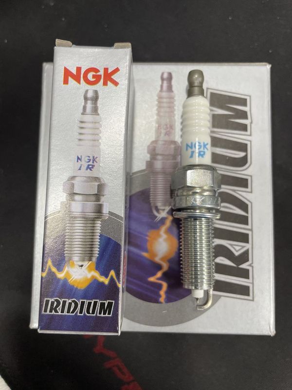 Monza, Kia svecha NGK iridium