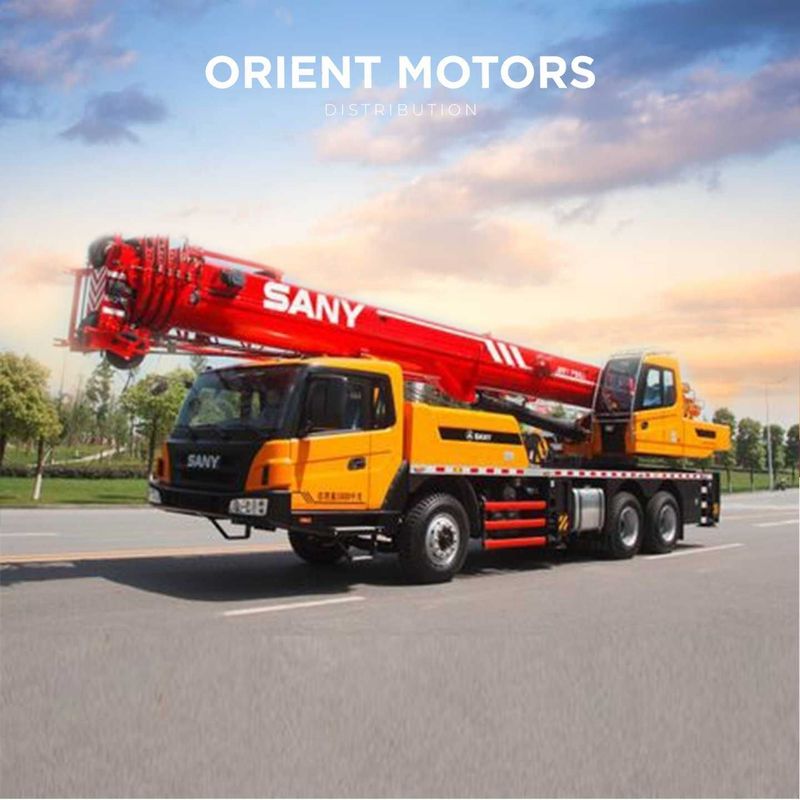 SANY Автокран 30 тонн от официального дилера на заказ SANY Автокран 30 тонн от официального дилера на заказ