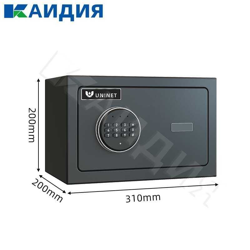 Smart seyf – WiFi сейф с отпечатком пальца, пароль+ключ, сигнализация Smart seyf – WiFi сейф с отпечатком пальца, пароль+ключ, сигнализация