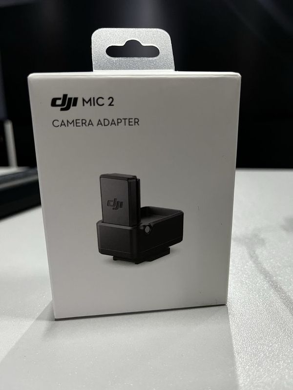 Dji mic 2 Adapter Sony