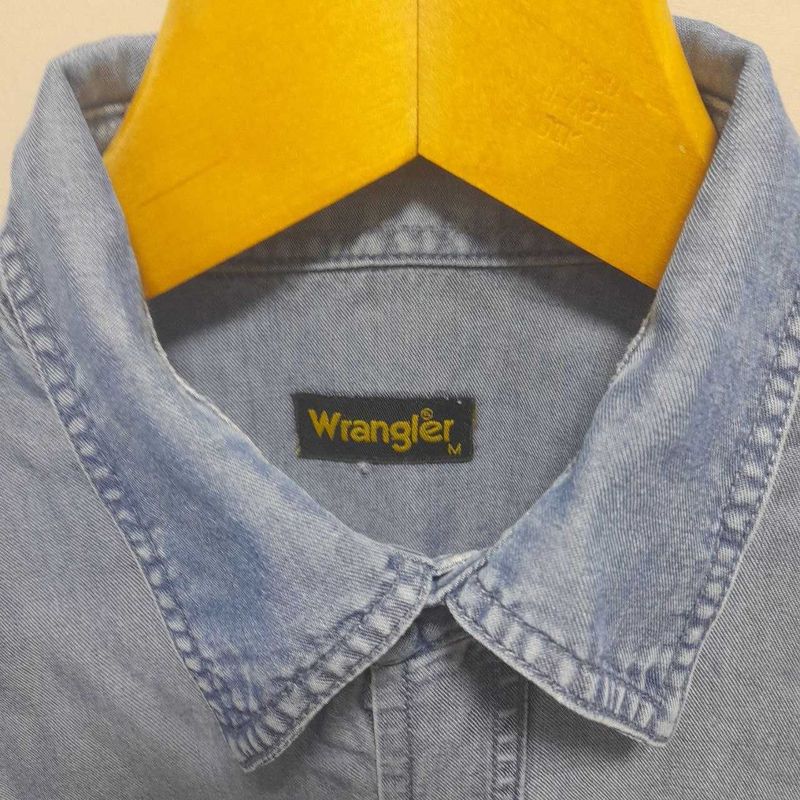 Рубашка Wrangler Long Sleeve Shirt/ Size 50-52 Рубашка Wrangler Long Sleeve Shirt/ Size 50-52