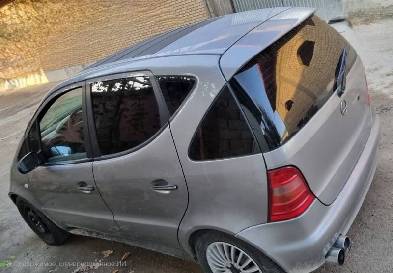 Mercedes-Benz a class 140 Mercedes-Benz a class 140