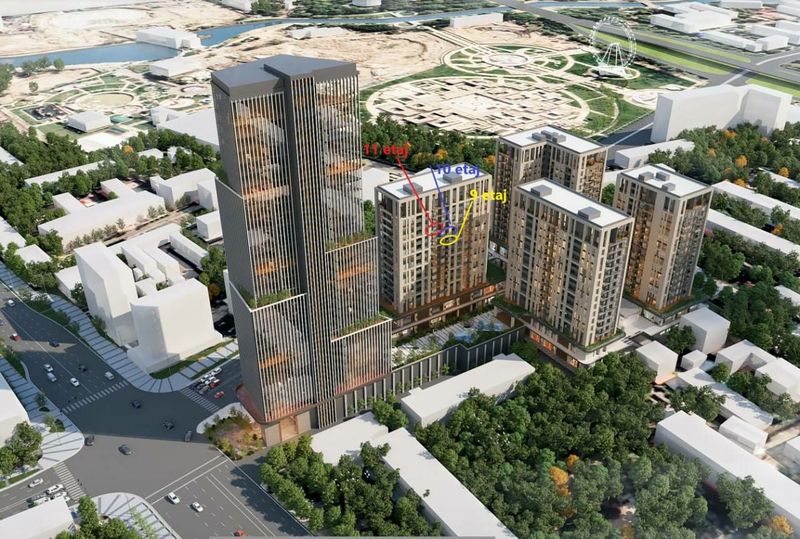 Park city LABZAK 2/9/15 44 м² новостройка Park city LABZAK 2/9/15 44 м² новостройка