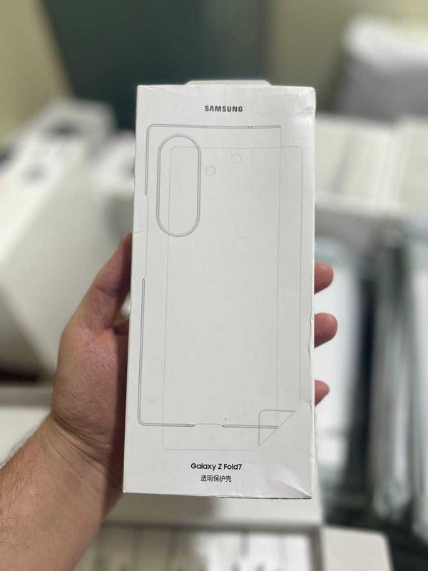 Новый Galaxy Z Fold 7 ORG Clear Case | Optom narx | Dostavka bor Новый Galaxy Z Fold 7 ORG Clear Case | Optom narx | Dostavka bor
