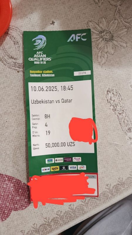 Qatar vs Uzb bilet Srochno Qatar vs Uzb bilet Srochno