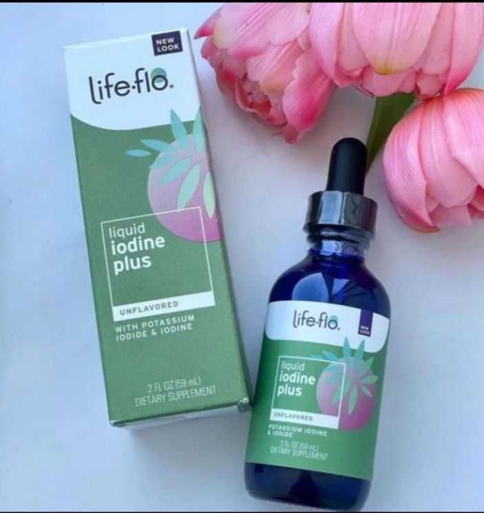 Life-flo Liquid Iodine Plus – Жидкий йод с калием Life-flo Liquid Iodine Plus – Жидкий йод с калием