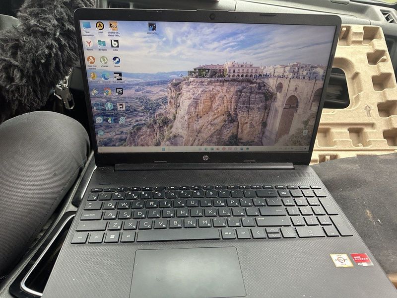 HP notebook ideal