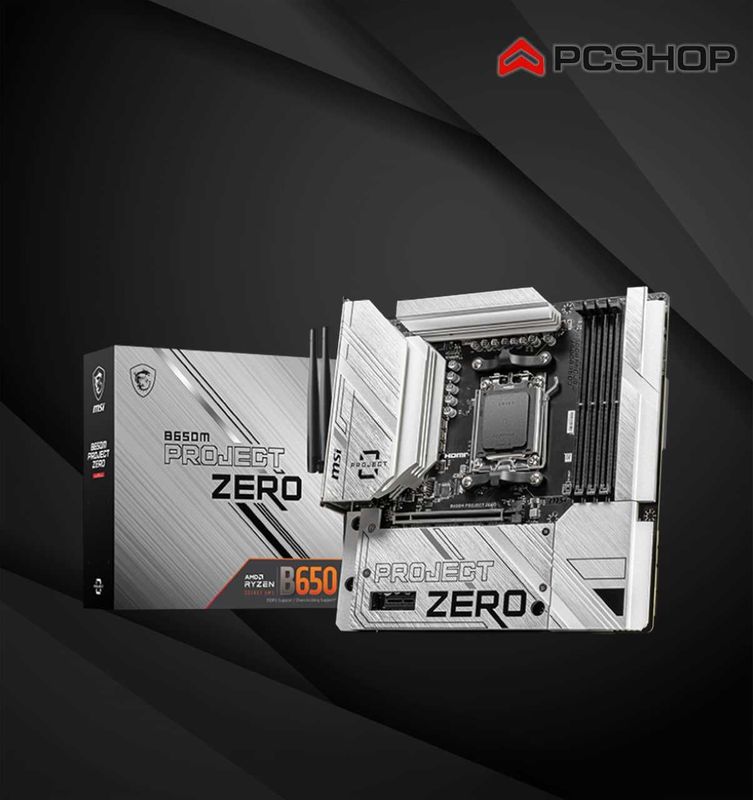 MSI B650M Project Zero MSI B650M Project Zero