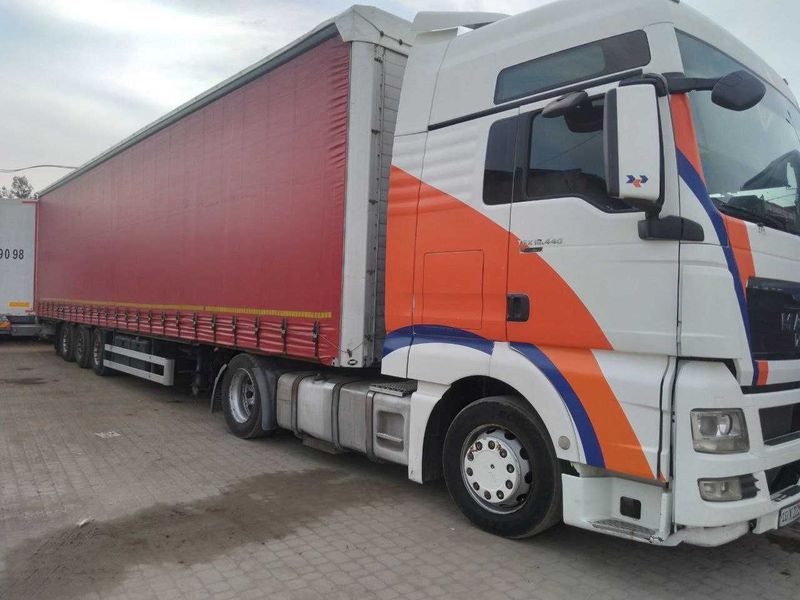 Продается фура MAN TGX 18.440 4x2