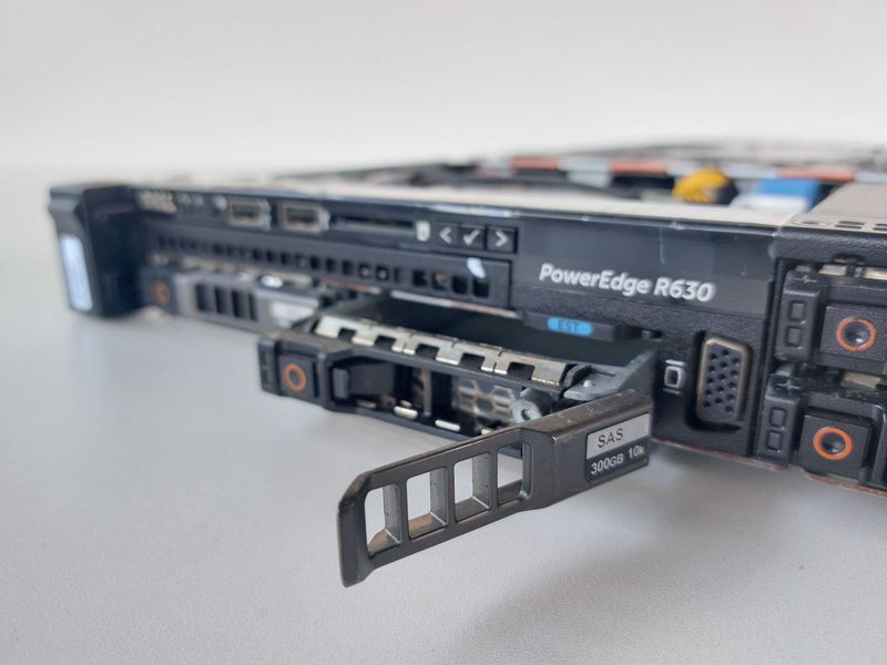 Готовый сервер для виртуализации Dell PowerEdge R630 | Гарантия Готовый сервер для виртуализации Dell PowerEdge R630 | Гарантия