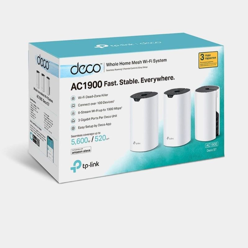 Tp-link Deco S7 AC1900 3-pack Tp-link Deco S7 AC1900 3-pack
