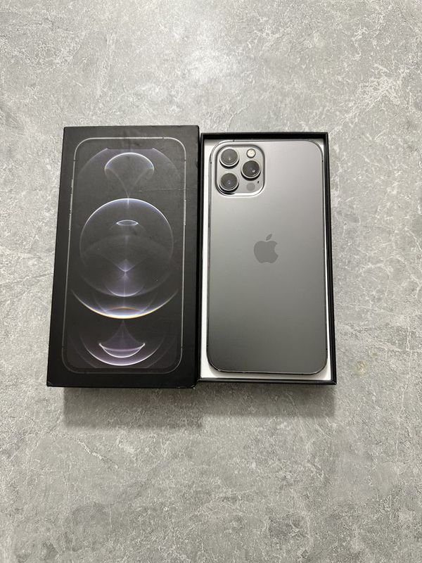 iPhone 12 Pro Max 128GB Graphite iPhone 12 Pro Max 128GB Graphite